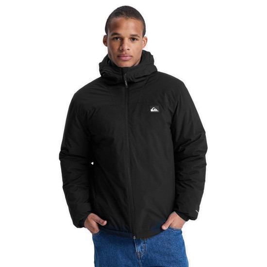 Quiksilver Ανδρικό μπουφάν Overcast 3K Insulated - Waterproof Hooded Jacket